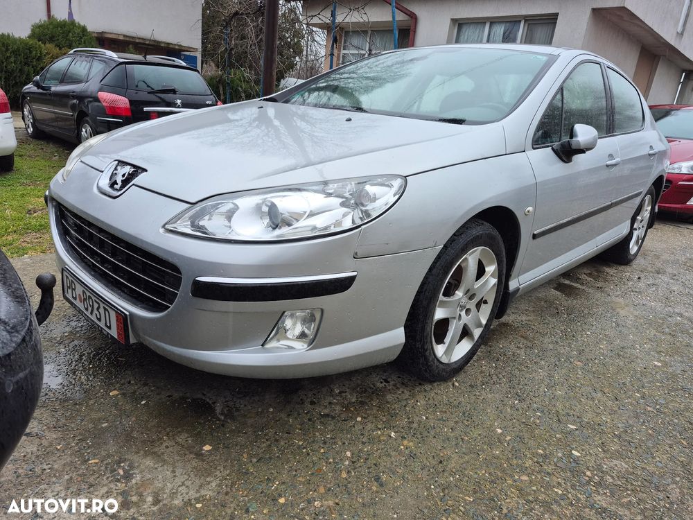 Peugeot 407 HDi 135 Automatik Platinum - 36