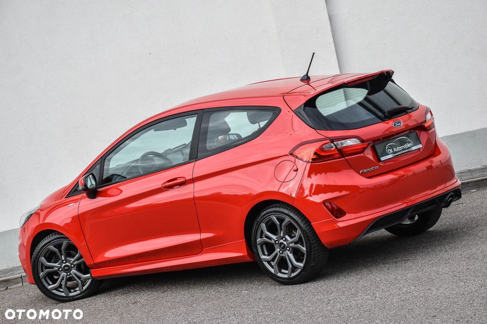 Ford Fiesta 1.0 EcoBoost Start-Stop ST-LINE - 10