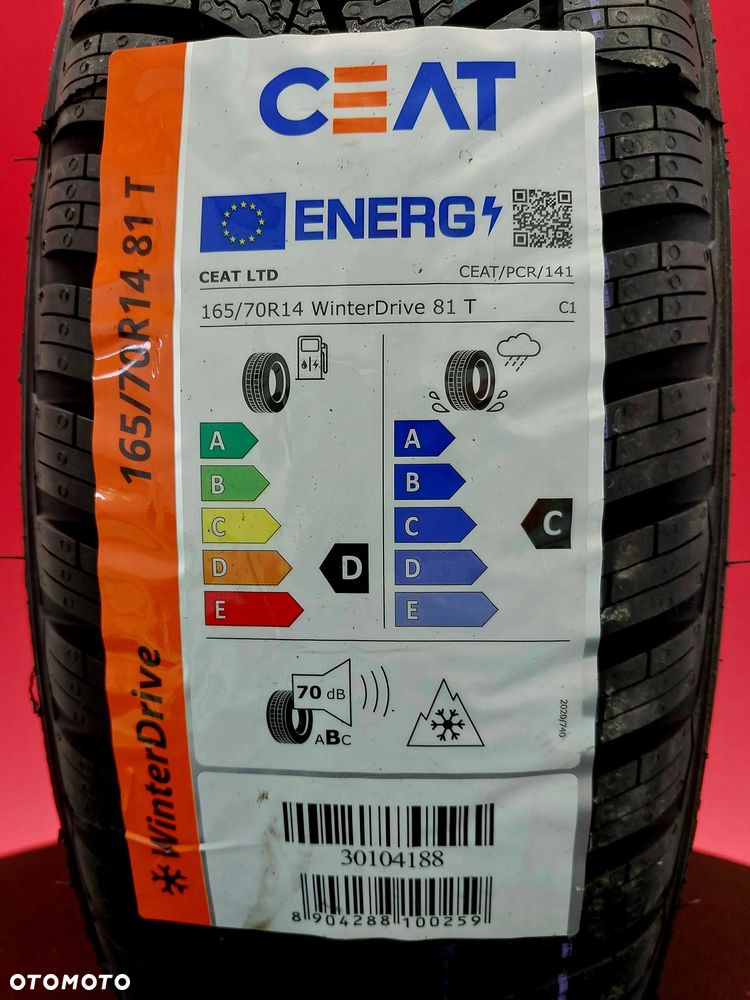 165/70 R 14 81 T Nowe zimowe opony Ceat Winter Drive - 3