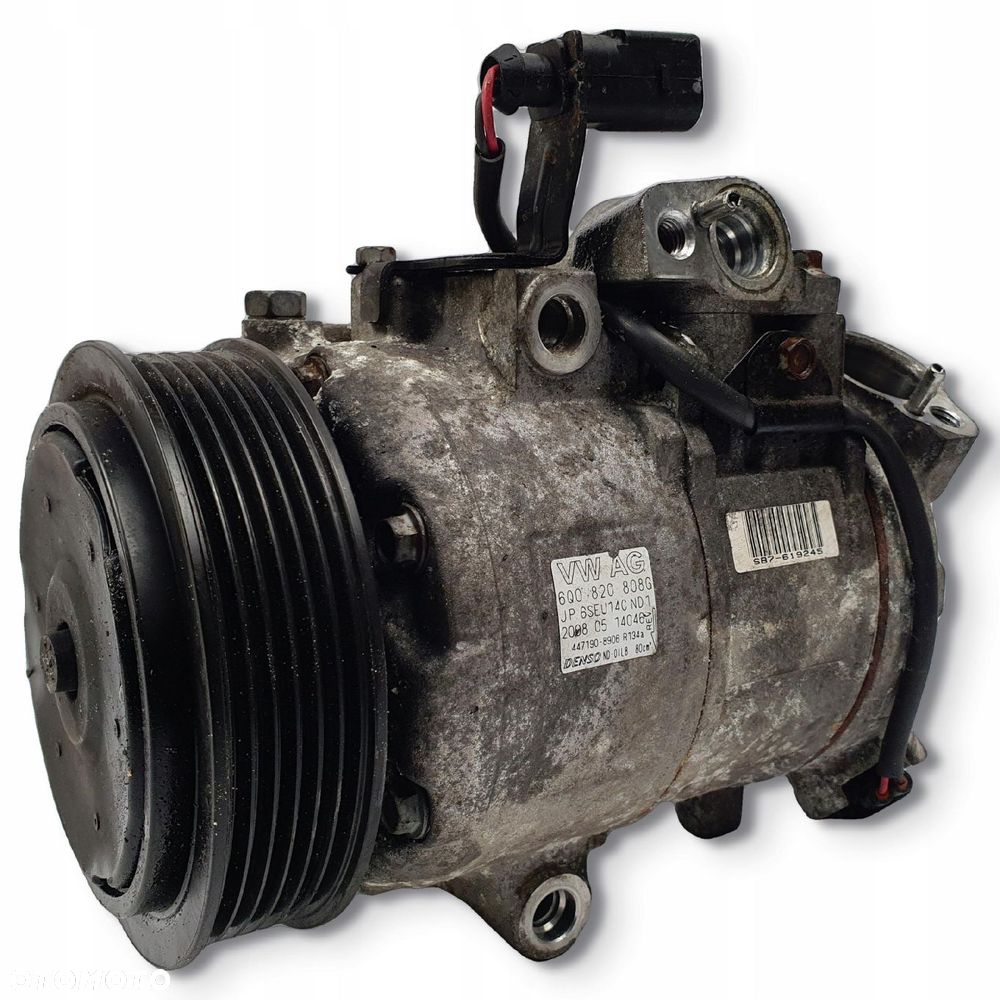 SPRĘŻARKA KLIMATYZACJI Skoda Roomster 1.4 TDI 6Q0820808G - 1