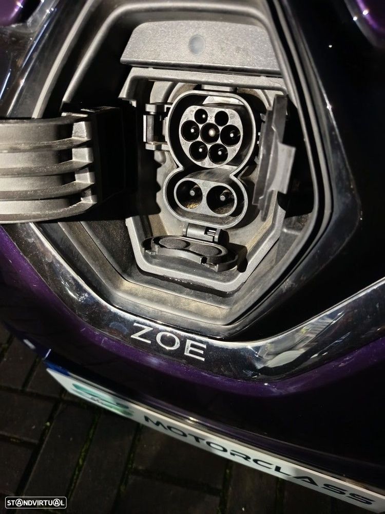 Renault Zoe (c/ Bateria) Intens 50 - 14