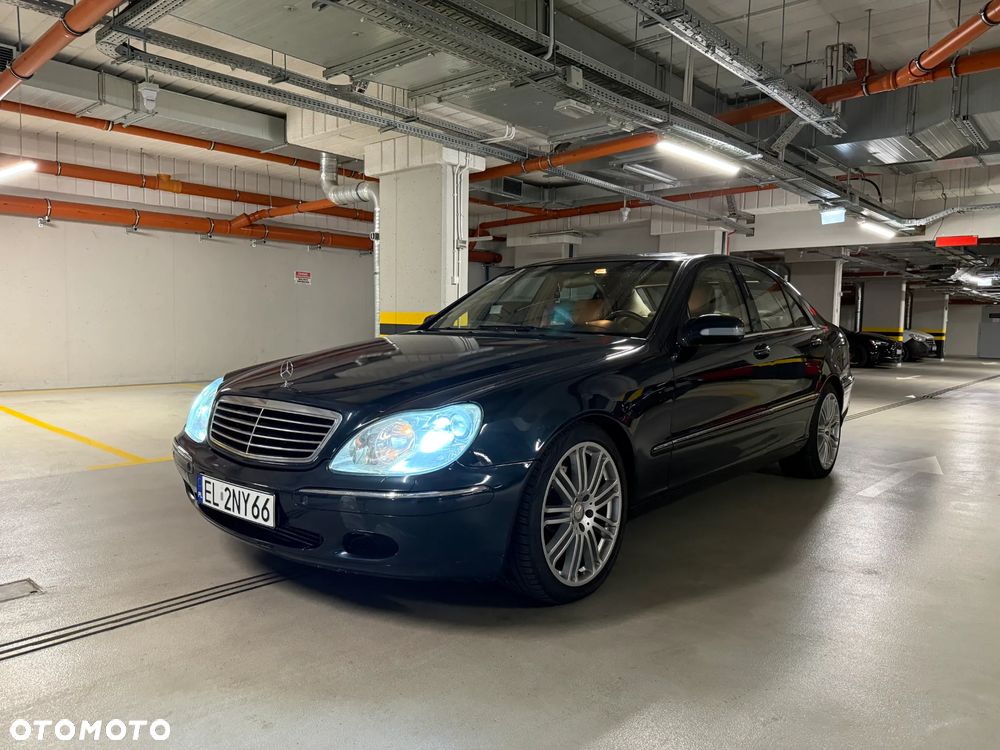 Mercedes-Benz Klasa S - 11