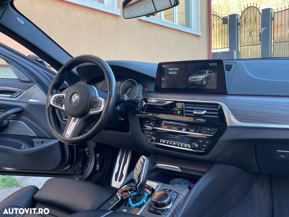 BMW Seria 5 540d xDrive Aut. - 15