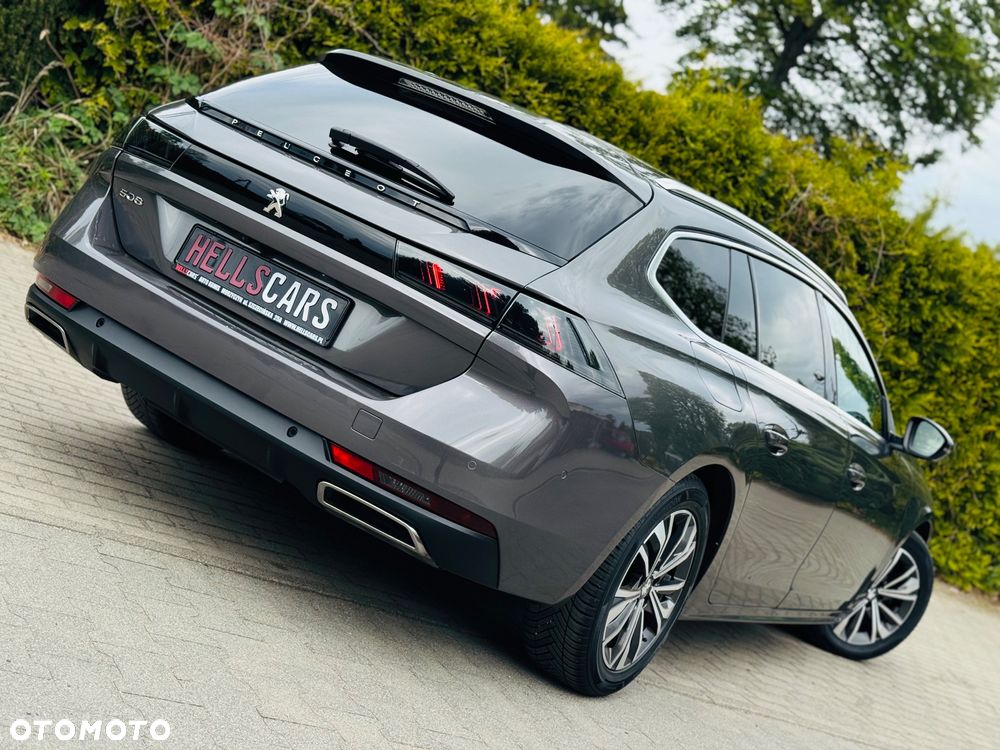 Peugeot 508 1.5 BlueHDi GT S&S EAT8 - 11