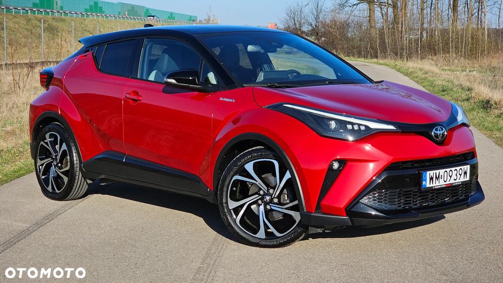 Toyota C-HR 2.0 Hybrid GR Sport - 12