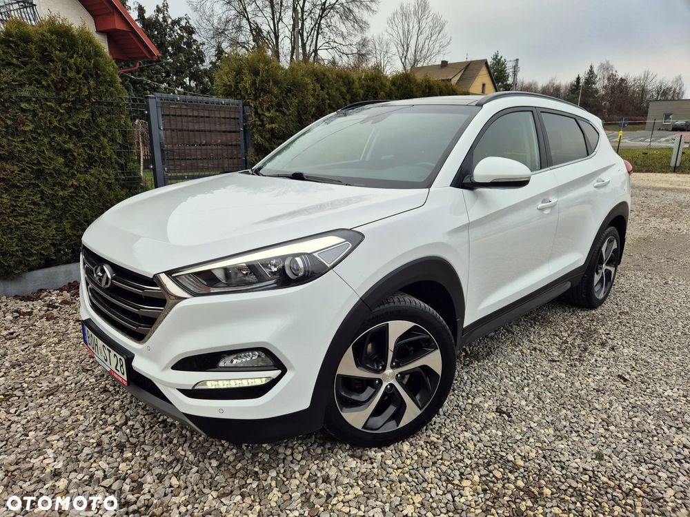 Hyundai Tucson 1.6 Turbo 2WD Advantage - 11