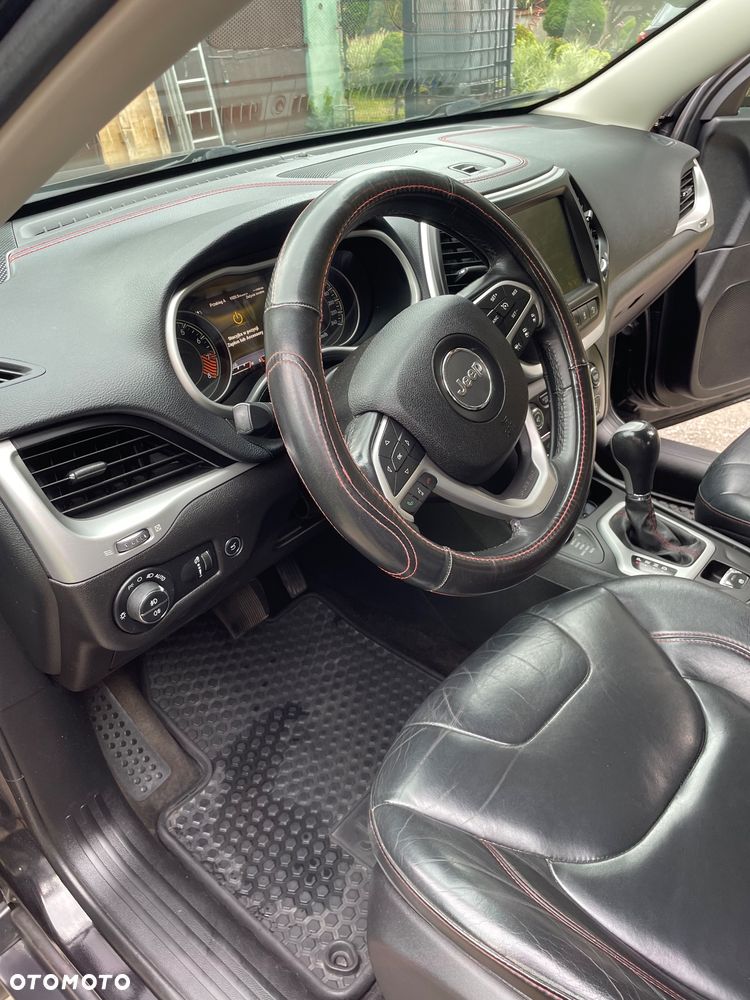 Jeep Cherokee 3.2 V6 Active Drive Lock Trailhawk - 12