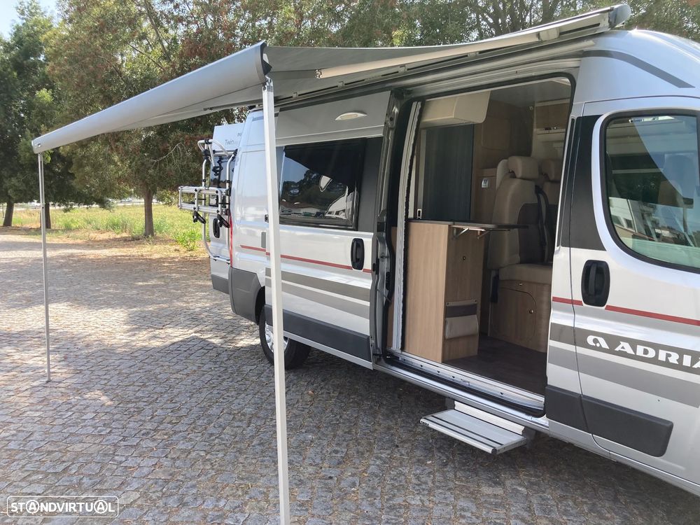 Adria Twin Twin Platinum 600 SPT - 14