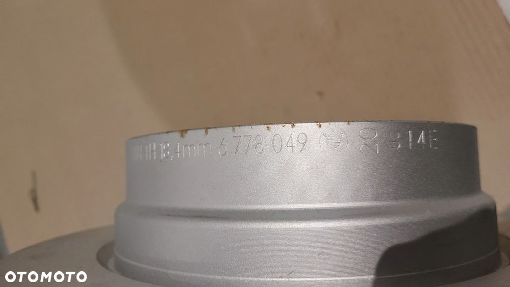 Tarcze hamulcowe BMW E82 /E88 123d Nowe. Oryginal. Tyl - 2