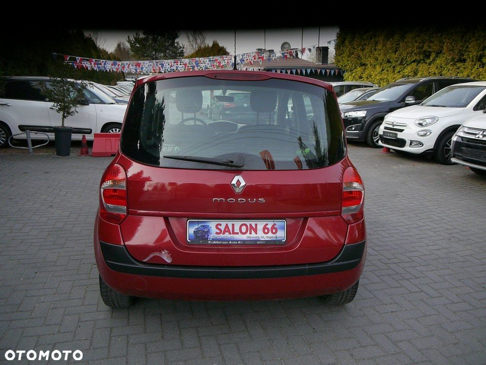 Renault Modus 1.2 16V Exception - 16