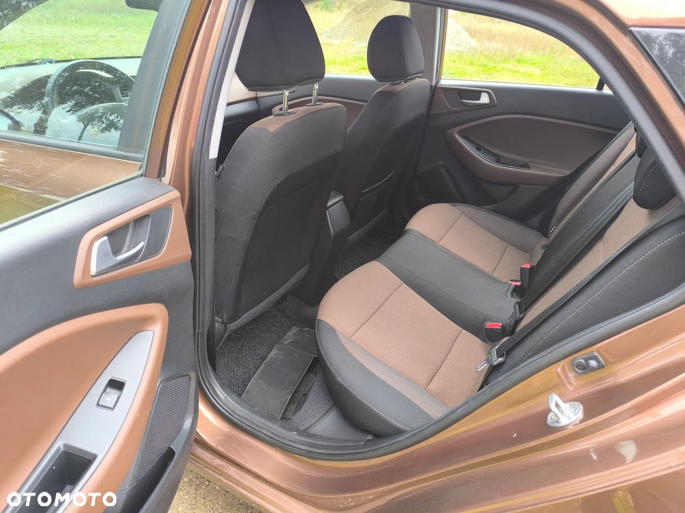 Hyundai i20 blue 1.0 T-GDI Active Trend - 20