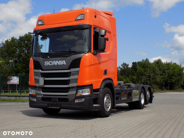 Scania R450/MEILLER S21/