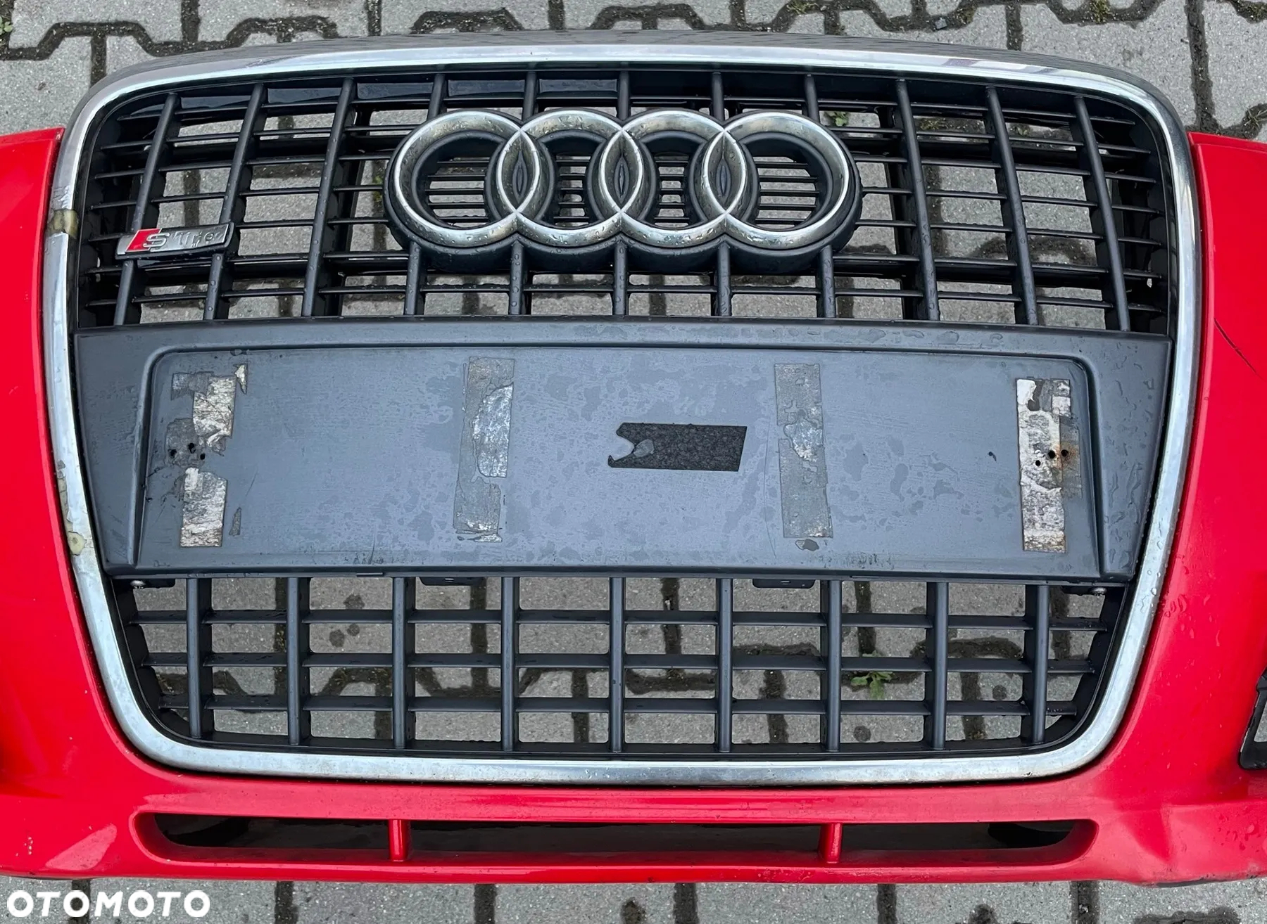 Audi A6 C6 4F S-Line zderzak przód przedni - 2