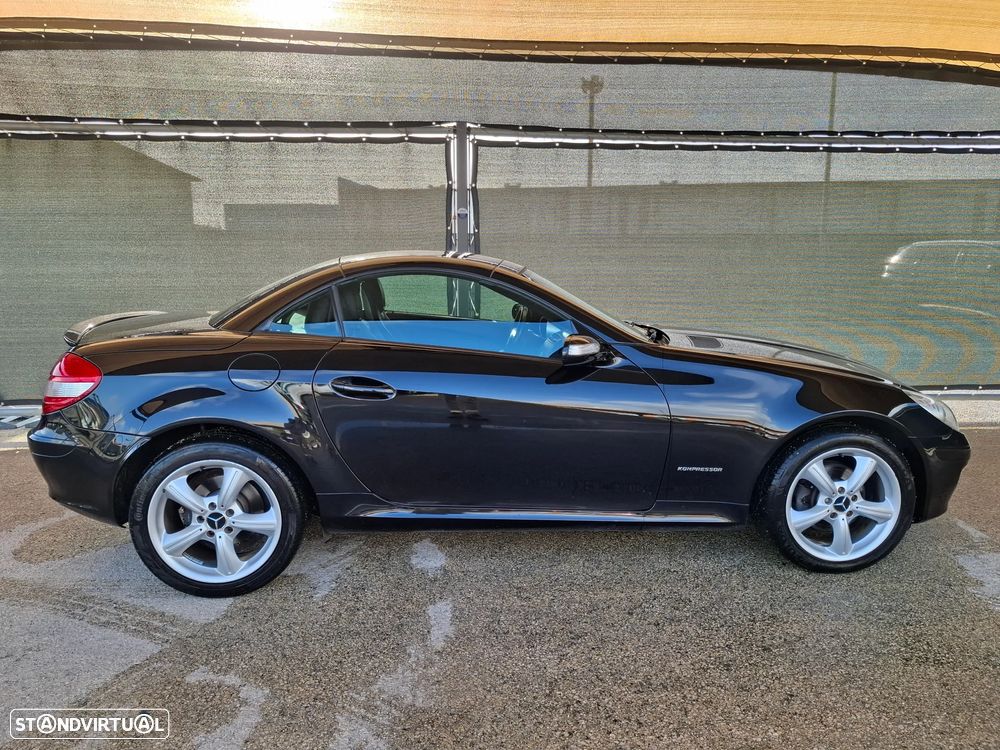 Mercedes-Benz SLK 200 Kompressor Auto - 10