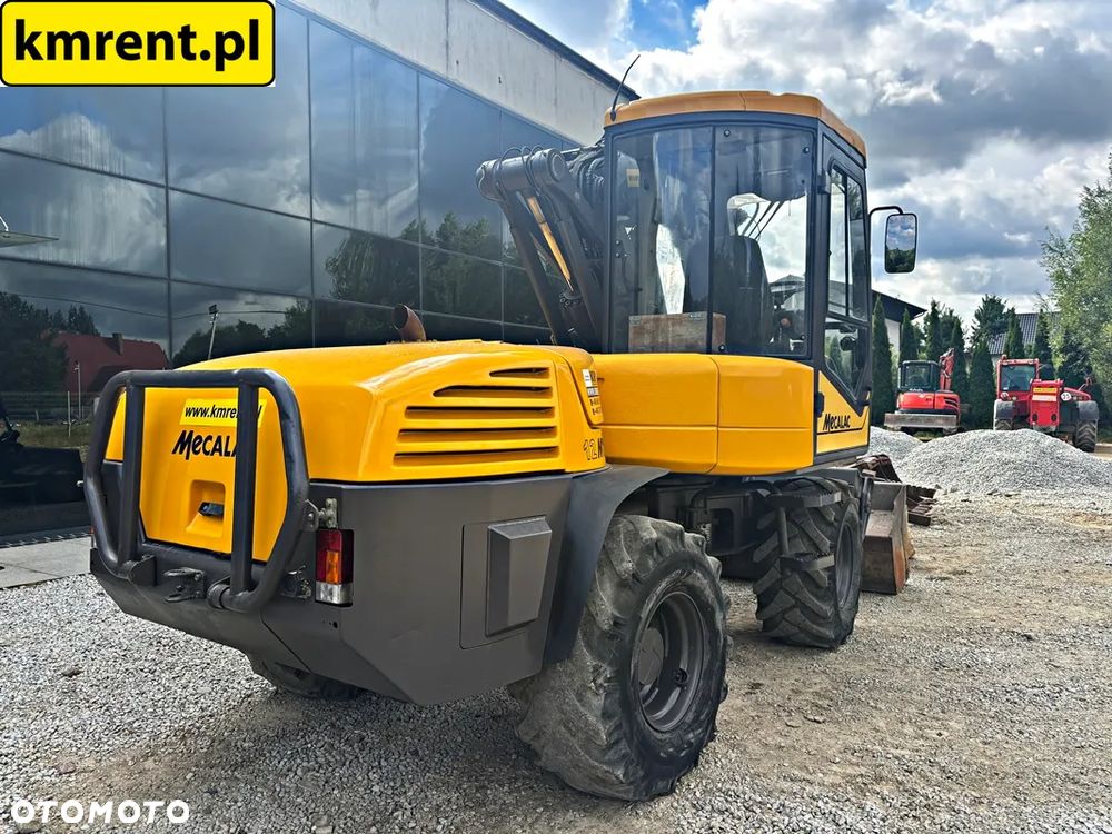 Mecalac 12 MTX KOPARKO-ŁADOWARKA 2015R | MECALAC MSX MXT 714 JCB 3CX - 23