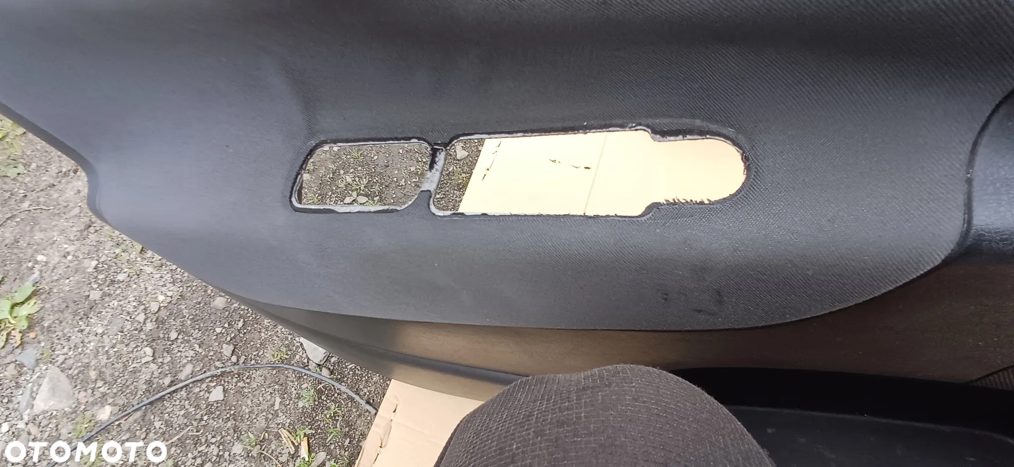 peugeot 207 sw lift boczki tapicerki drzwi 4sztuki komplet - 15