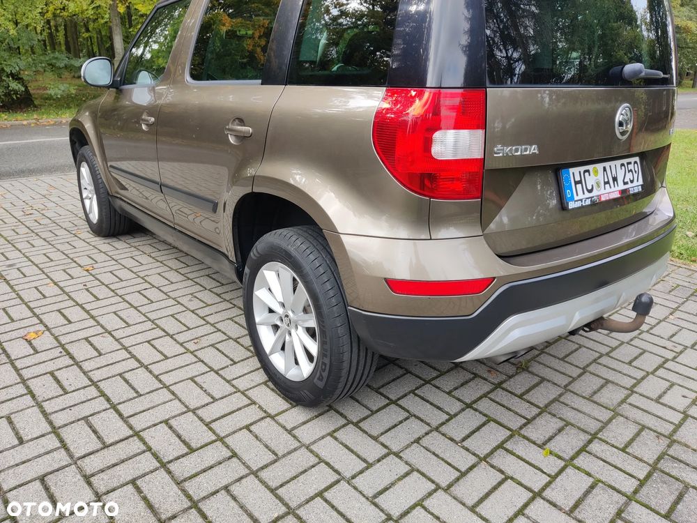Skoda Yeti 1.4 TSI Ambition PLUS EDITION - 16