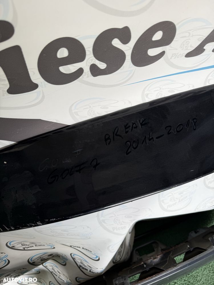 Haion portbagaj spate vw Volkswagen golf 7 break kombi - 7