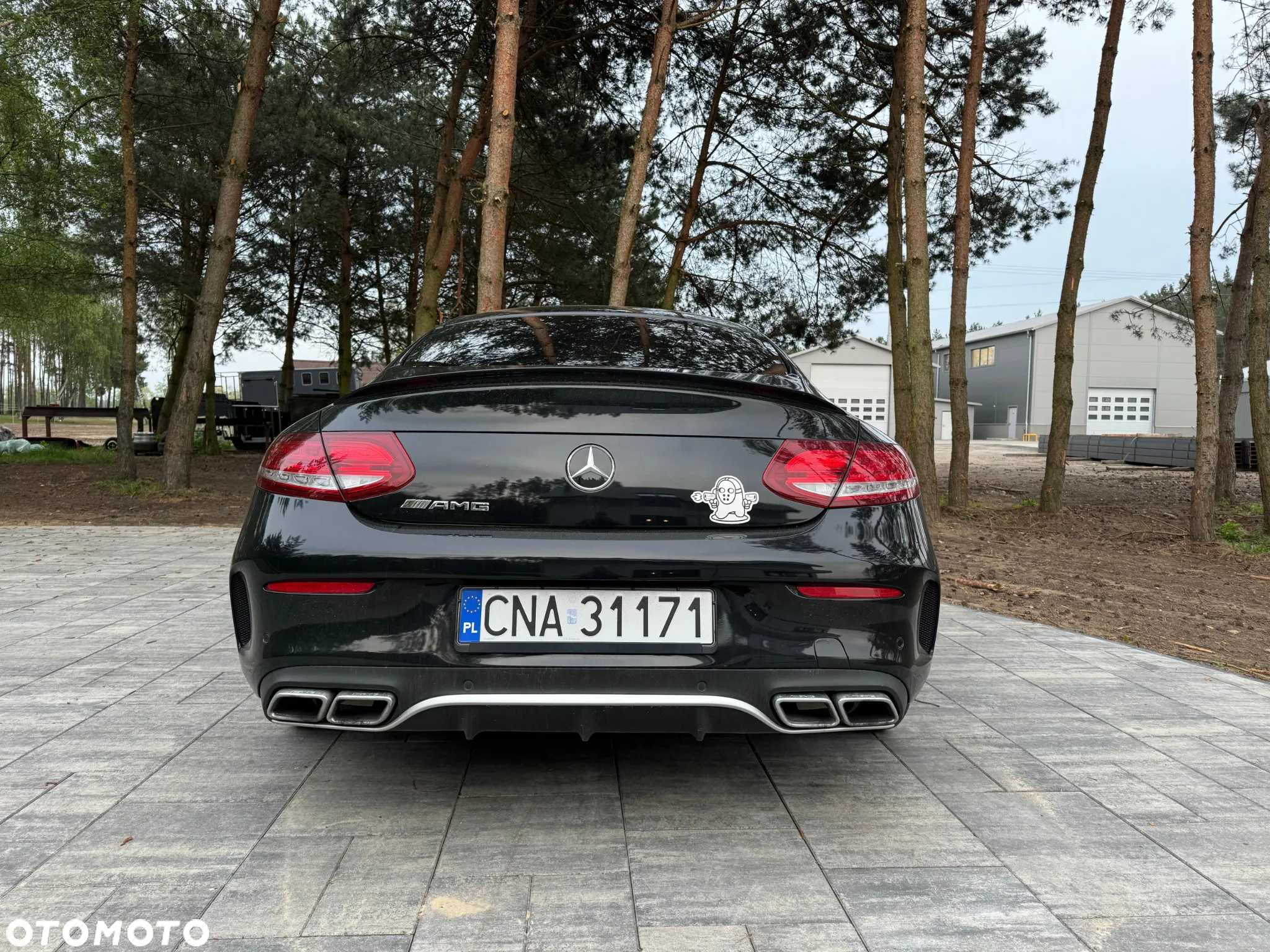 Mercedes-Benz Klasa C AMG 63 - 5
