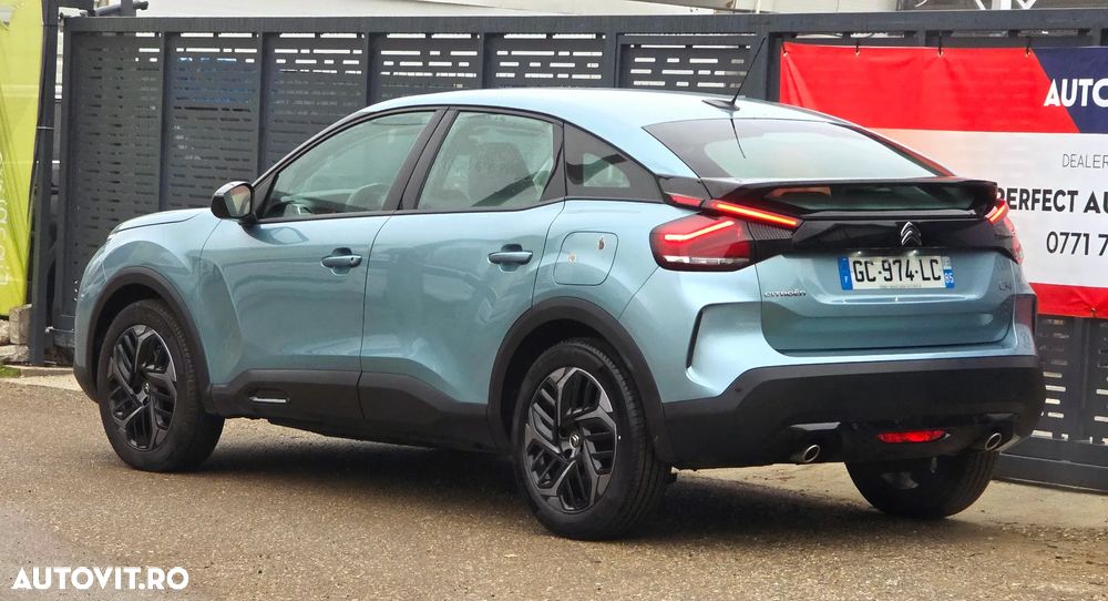 Citroën C4 PureTech 130 Stop&Start EAT8 PLUS - 9