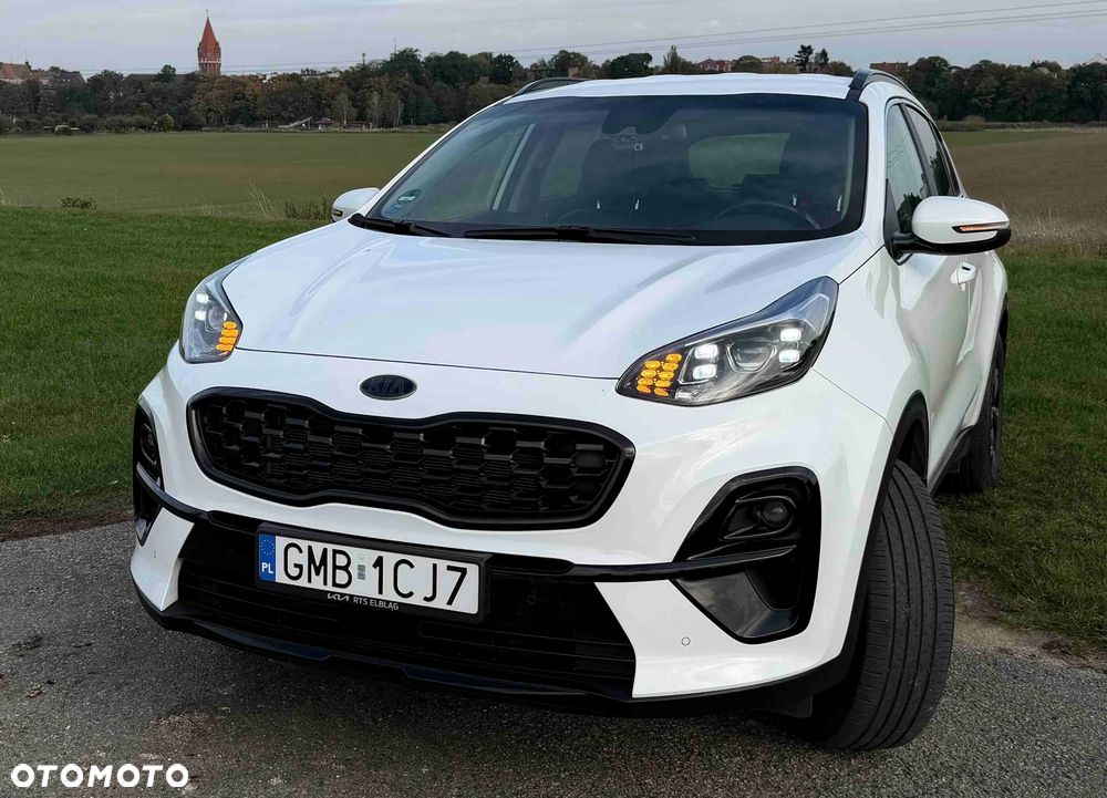 Kia Sportage 2021 photo 4