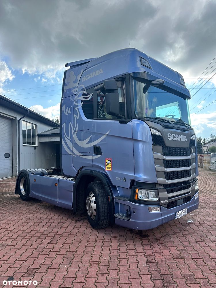 Scania S450 Standard I-Park Cool Retarder - 9
