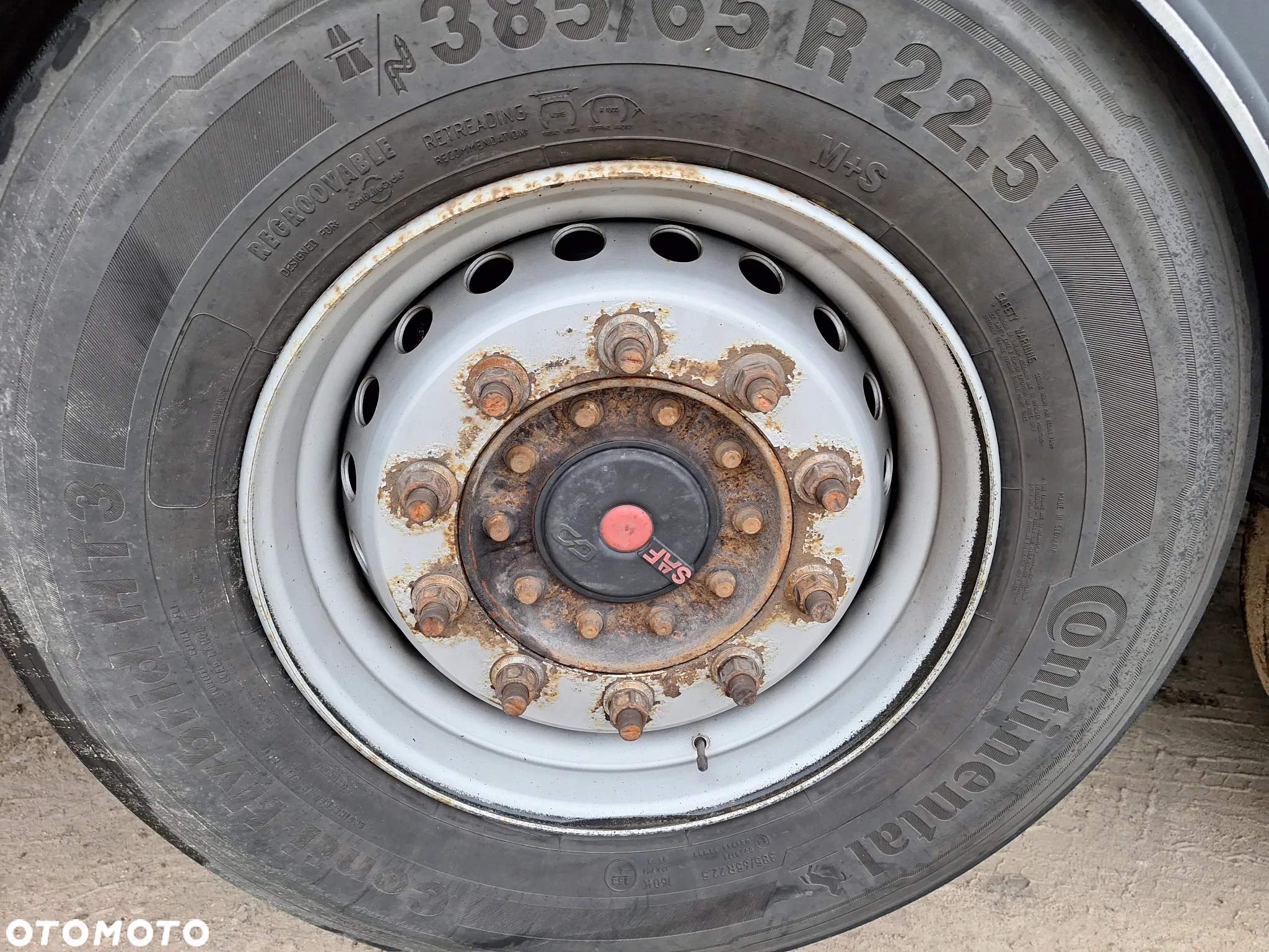 Wielton WYWROTKA 50m3 KLAPO-DRZWI SAF INTRAX TARCZA 5700KG - 22