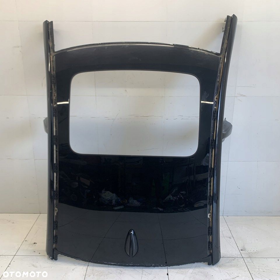 Dach Pod Szyberdach Ćwiartka Słupek Czarny Kolor 475 Bmw 7 G11 16R - 3