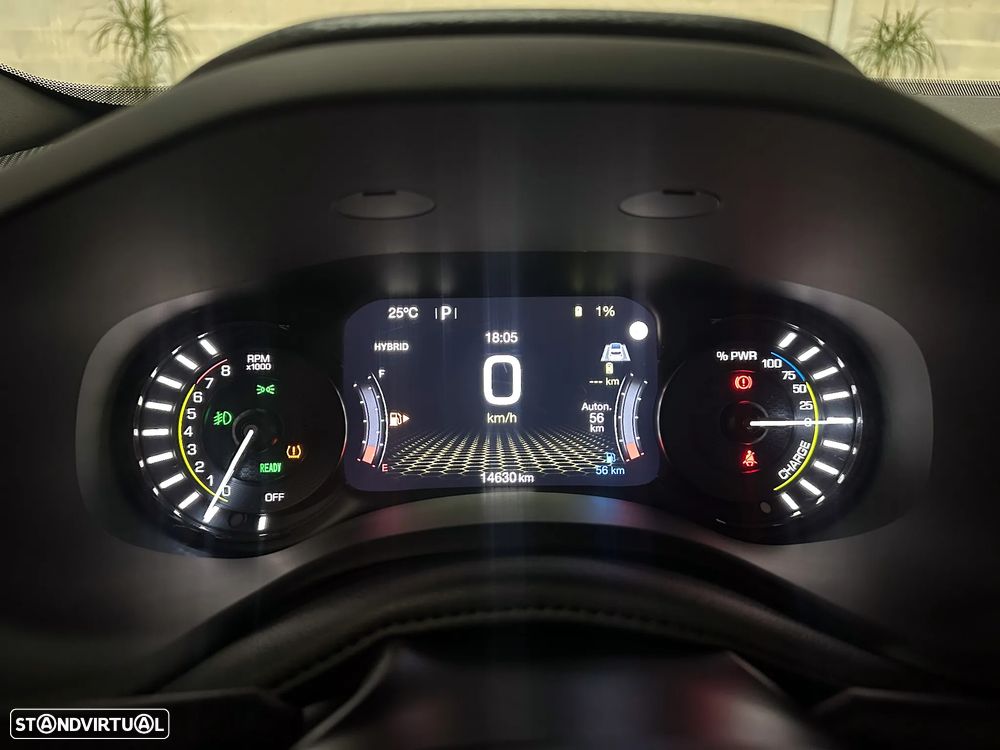 Jeep Renegade 1.3 TG 4Xe Limited - 36