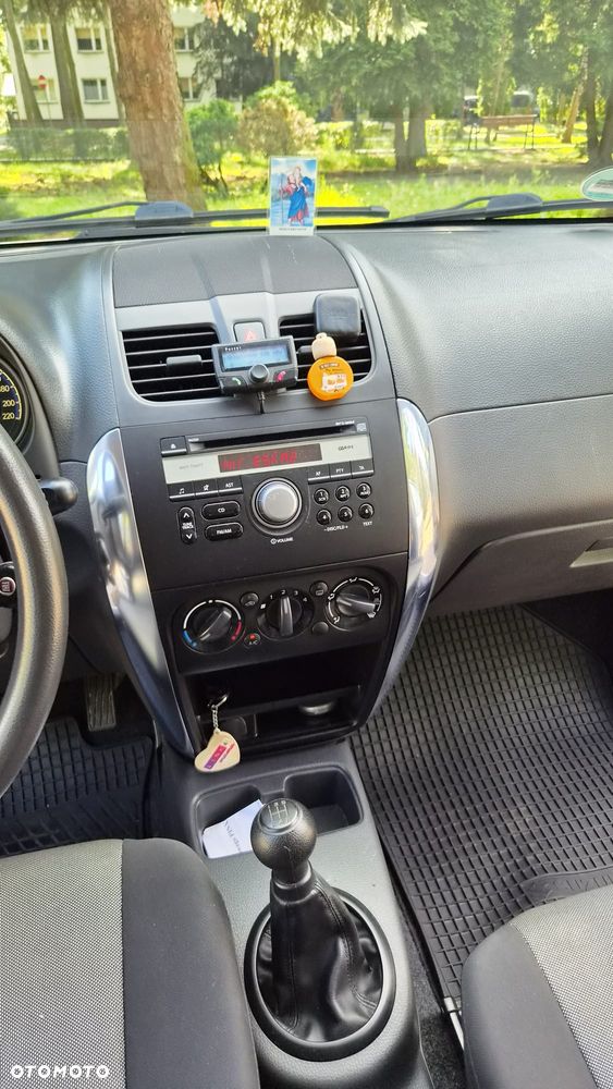 Fiat Sedici 1.6 16V 4x4 Dynamic - 10