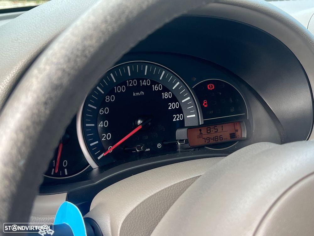 Nissan Micra 1.2 Naru Edition — fotografia 19