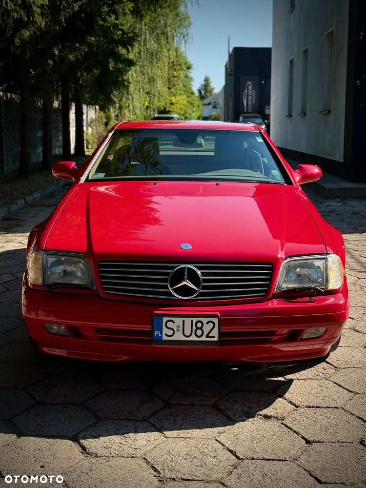 Mercedes-Benz Sl500 2000 photo 2