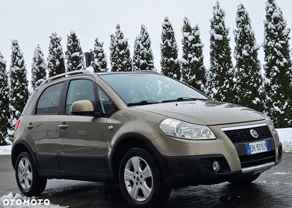 Fiat Sedici 1.6 16V 4x2 Emotion - 1