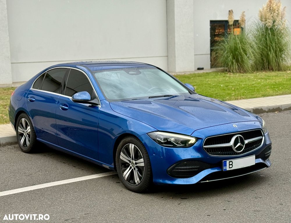 Mercedes-Benz C 200 d MHEV - 2