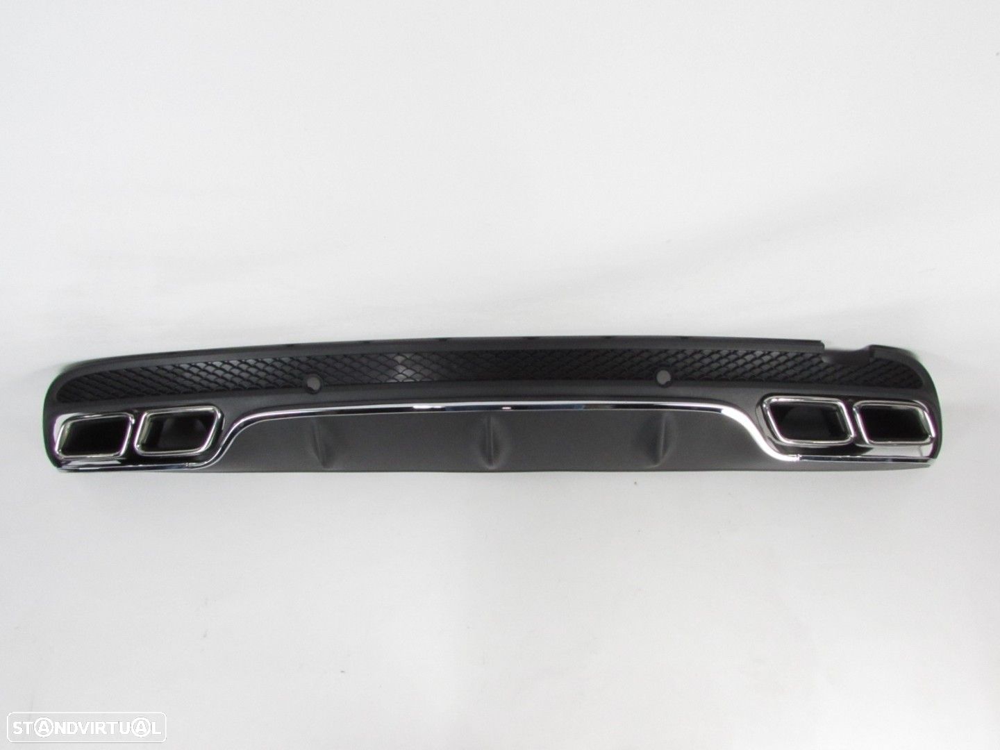 Difusor e ponteiras P/ Parachoques AMG Trás Novo AMG AMG/MERCEDES-BENZ C-CLASS (... - 1
