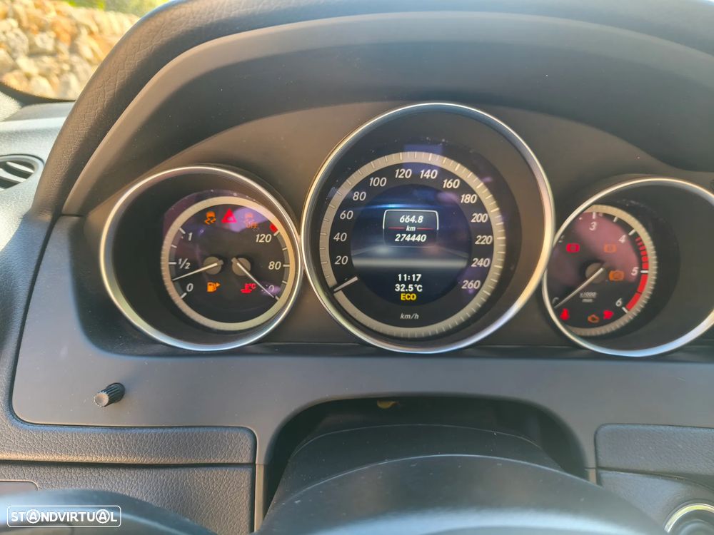 Mercedes-Benz C 220 - 18
