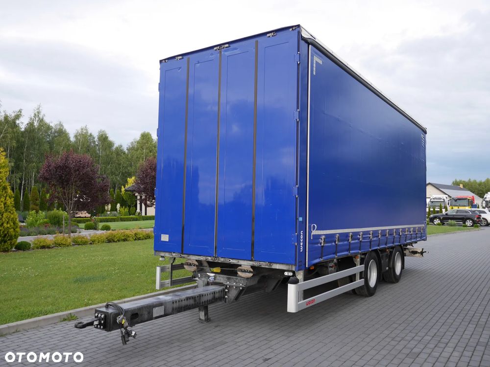 Wecon Firanka/ Przejazdowa 7.70 m/ Stan Idealny/ Tandem