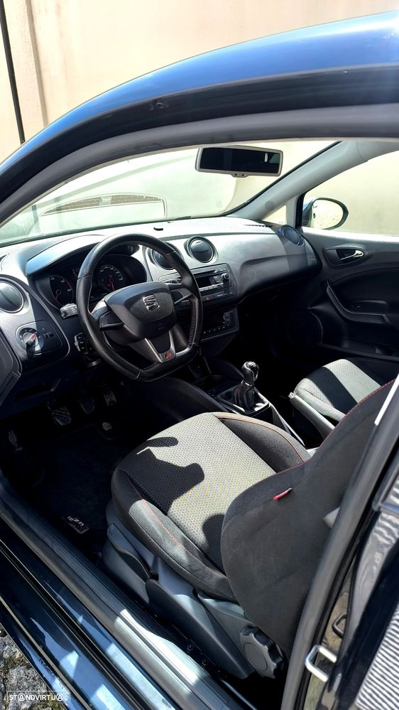 SEAT Ibiza 1.6 TDI FR - 12