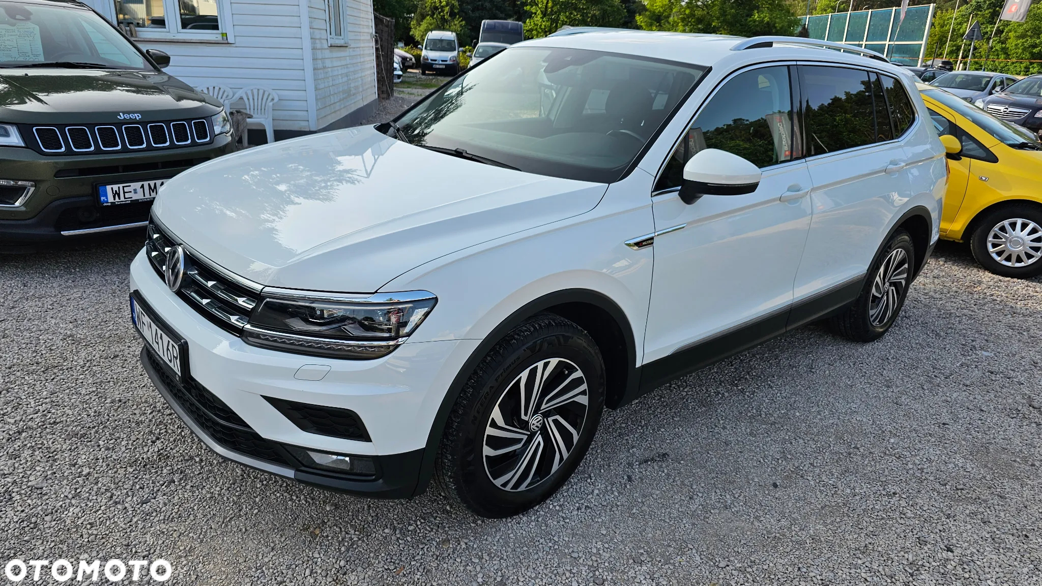 Volkswagen Tiguan Allspace 2.0 TSI 4Mot Comfortline DSG 7os - 35