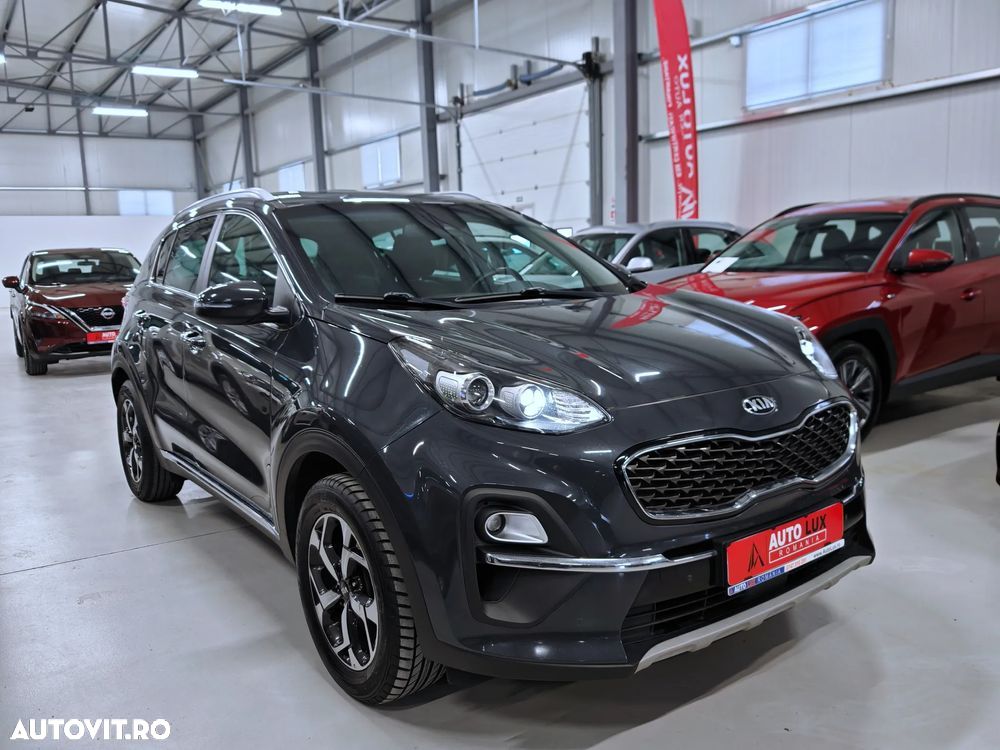Kia Sportage 1.6 CRDI AWD DCT VISION - 2