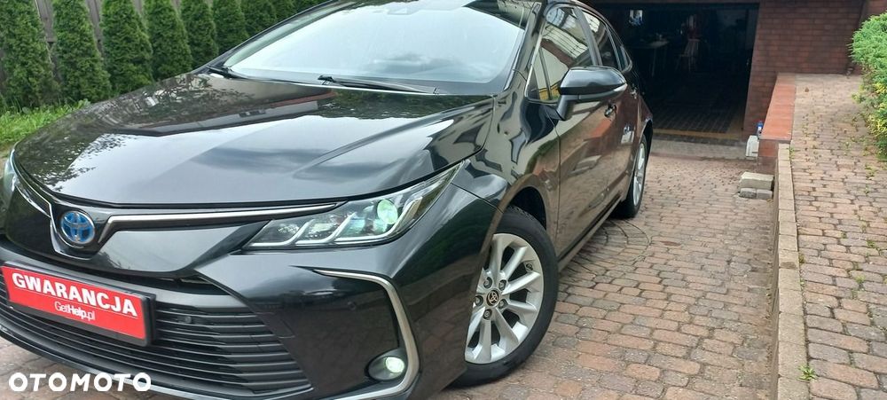 Toyota Corolla 1.8 Hybrid Comfort - 32