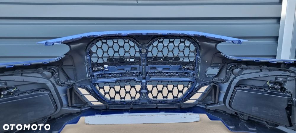BMW 4 G22 G23 M-PAKIET 2020- zderzak przód oryginał MC230 - 8
