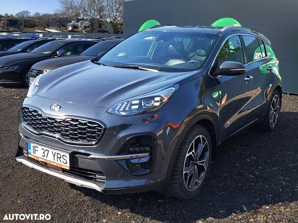 Kia Sportage 1.6 T-GDI 7DCT 4x4 GT Line - 1