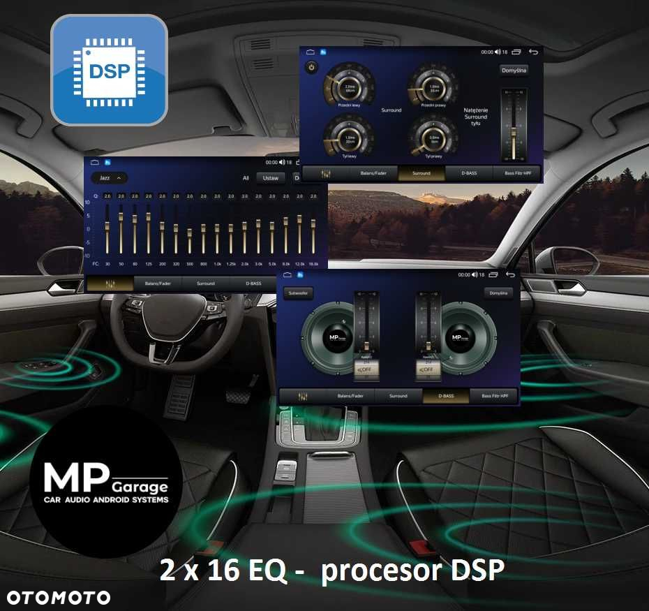 MB Sprinter W907 W910 Radio Android Nawigacja CarPlay/AA 4G Qled FV PL - 8