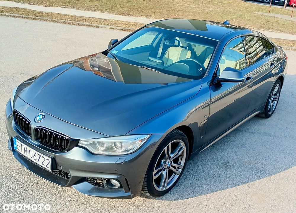 BMW Seria 4 420d M Sport sport - 3