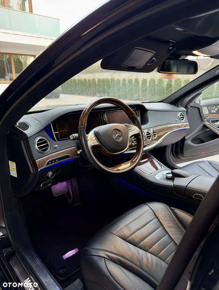 Mercedes-Benz Klasa S 500 L 7G-TRONIC - 11