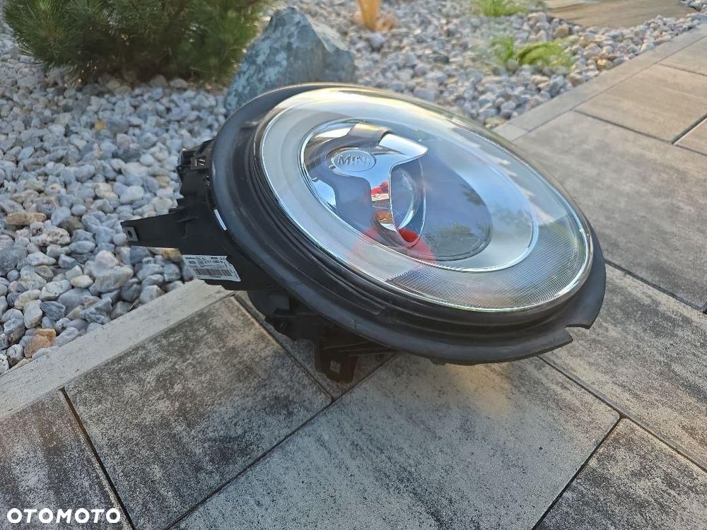 MINI F56 F54 F55 Lampa prawa przód Kompletna Full Led 6311-7416978-02 Chrom - 3
