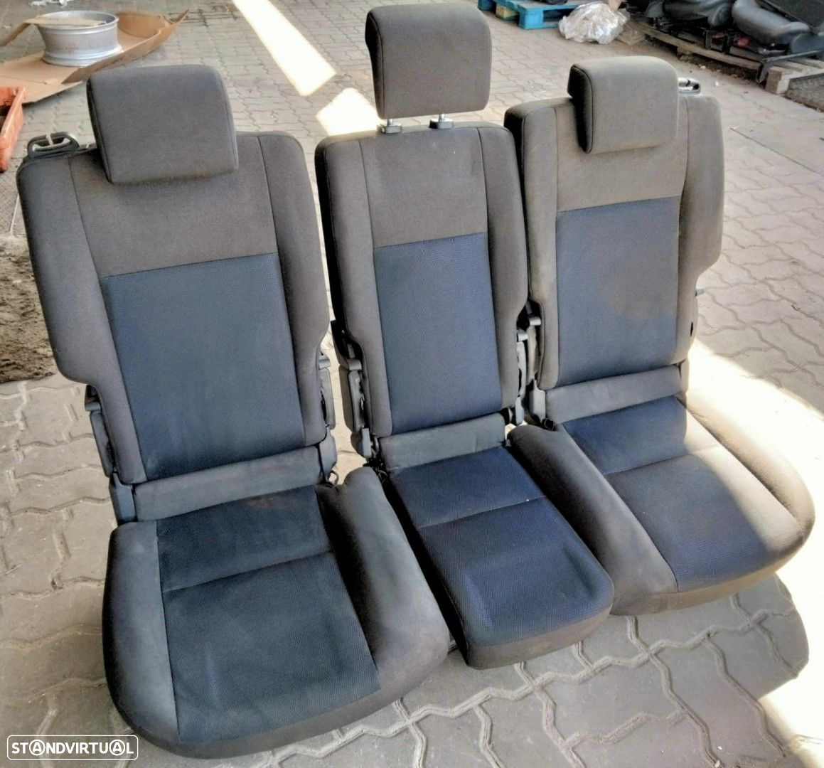 Bancos Ford C-Max de 2008 - 6