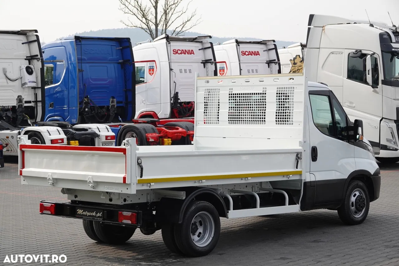 Iveco DAILY / 2.3 D / TIPPER – 3.2 M / 2018 / IMPORTAT / DUPĂ CONTRACTUL DE SERVICE - 16