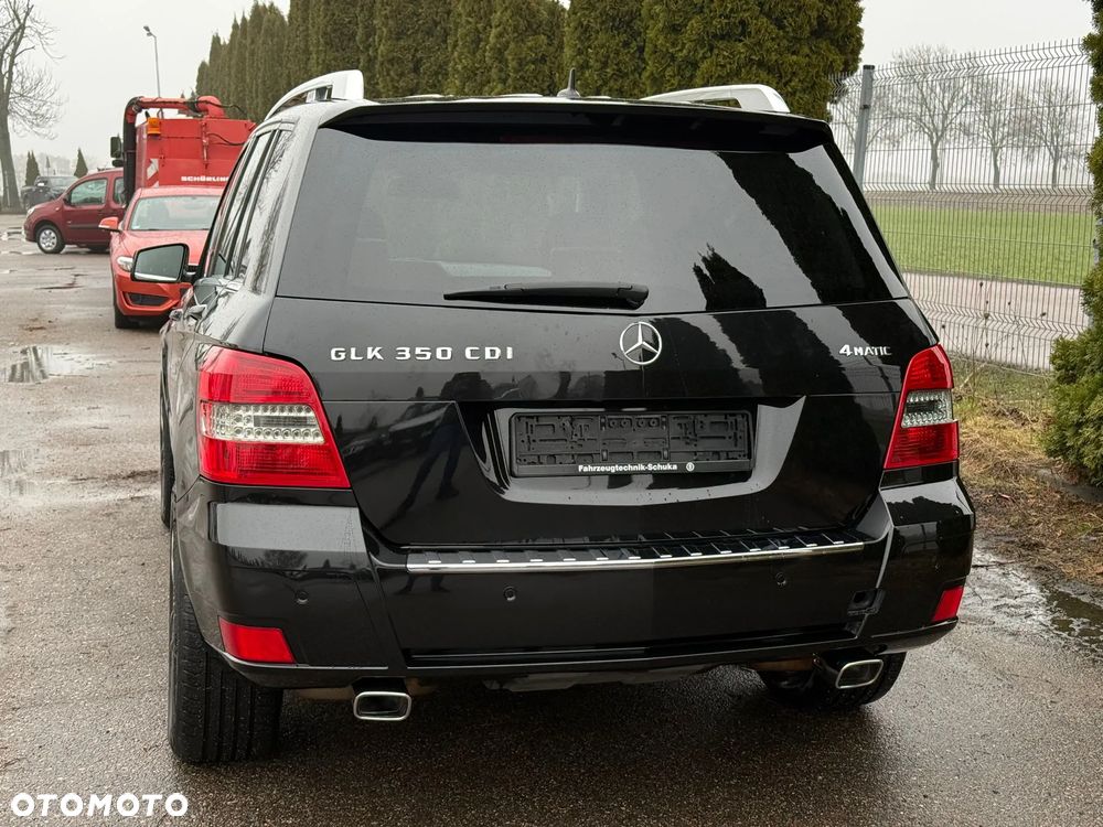 Mercedes-Benz GLK 350 CDI DPF 4Matic 7G-TRONIC SPORT EDITION - 17